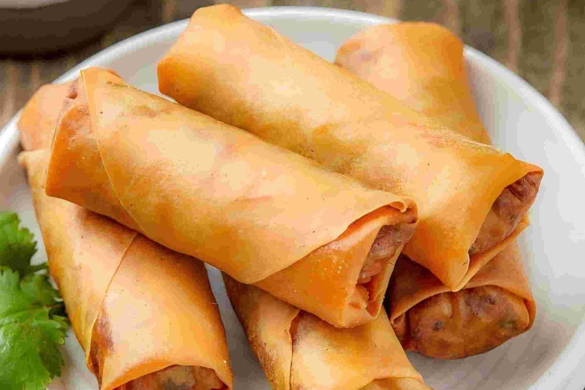 Chinese crispy Spring Rolls
