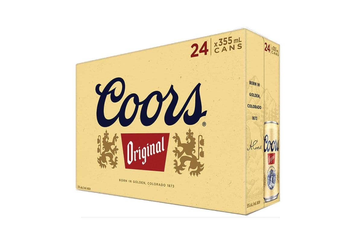 Coors Original (24 x 355 ml Cans)