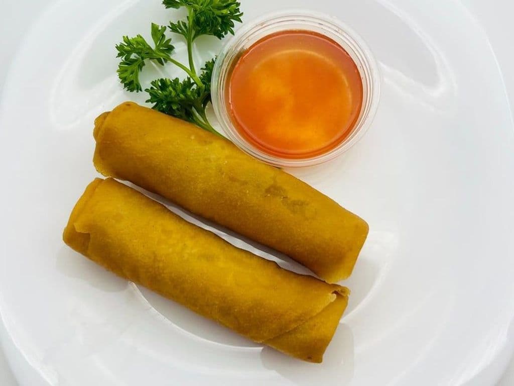 75. Rouleau de Printemps / Spring roll  (2 mcx / 2 pcs)