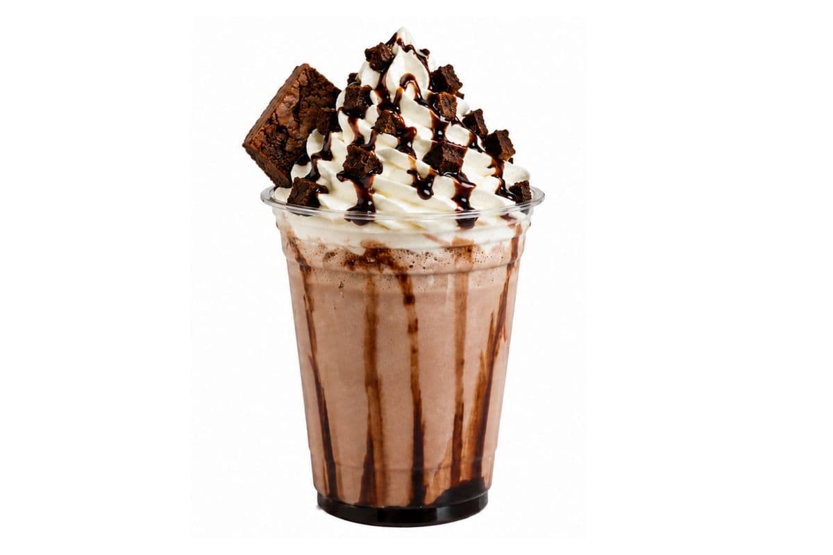 Brownie Milkshake