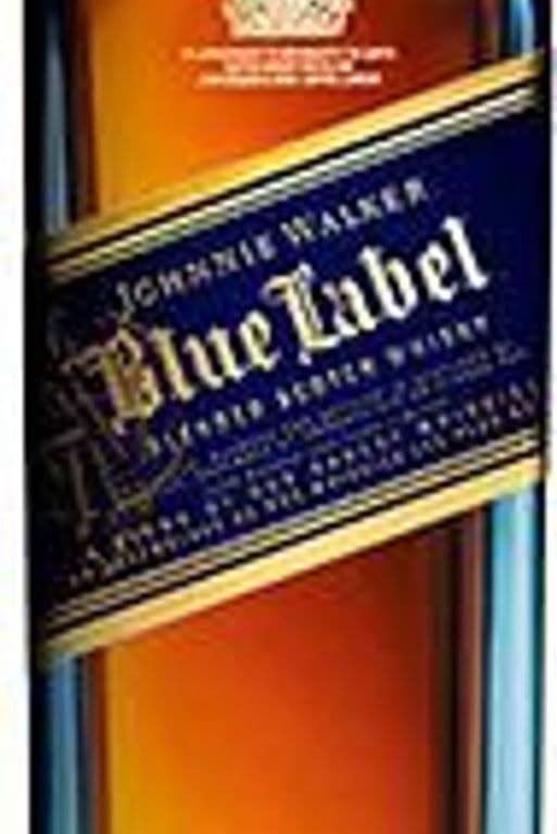 JOHNNIE WALKER BLUE