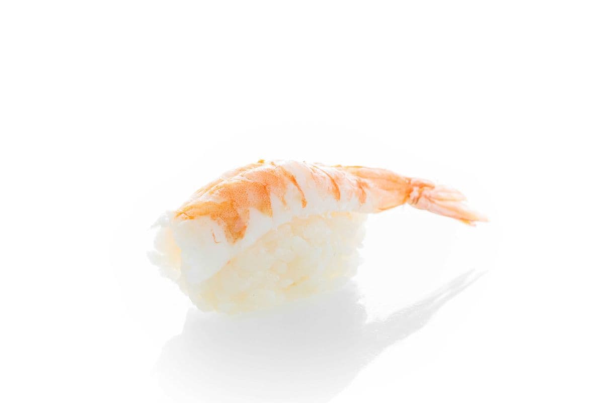 Nigiri Ebi (1 Mc) / Ebi Nigiri (1 Pc)