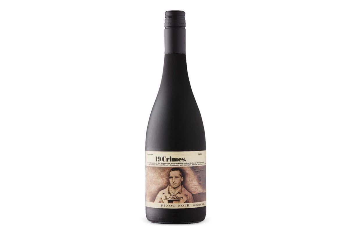 19 Crimes Pinot Noir (750 ml) (1 x 750ml)