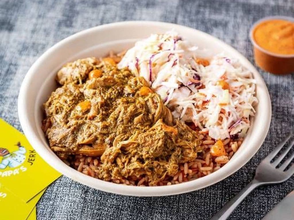 Curry Chicken Bowl