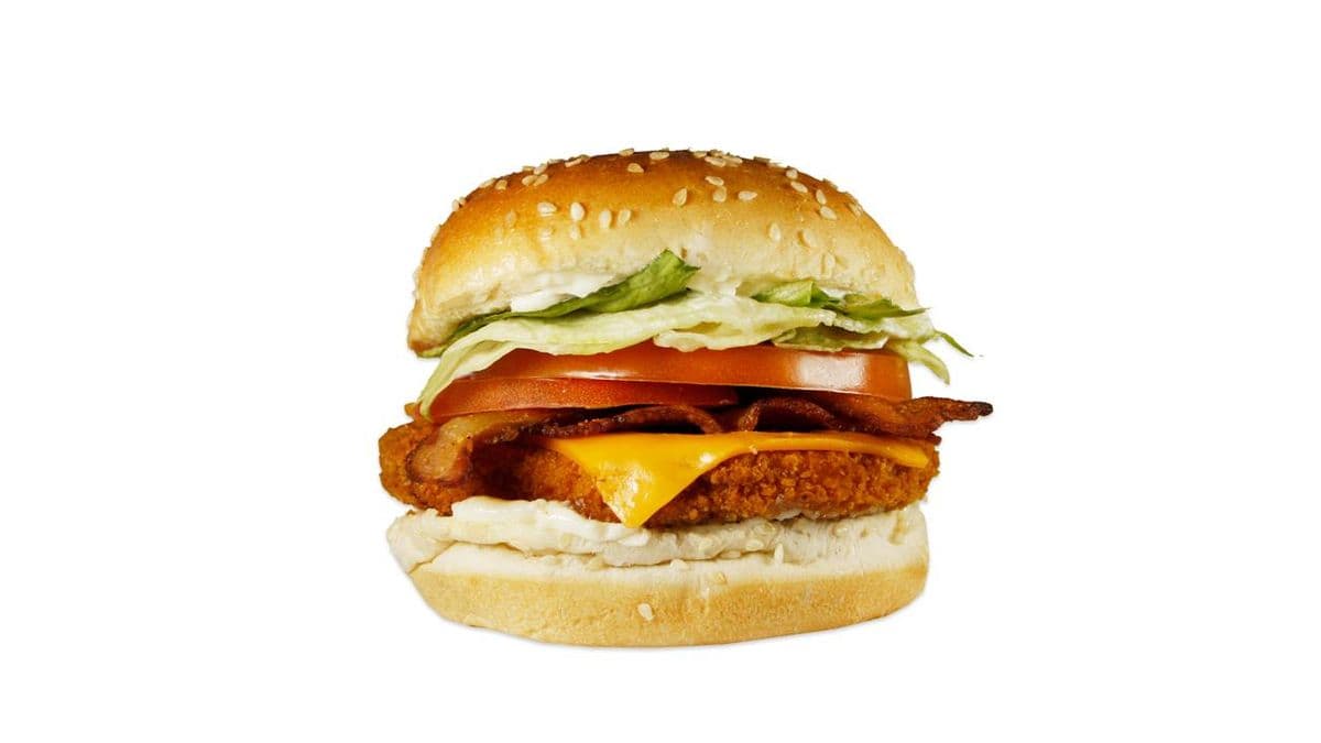 Super Chicken Burger