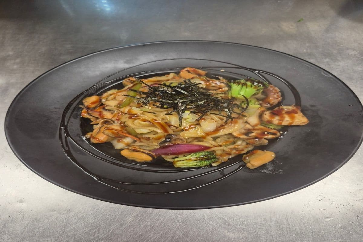 Seafood Yaki soba