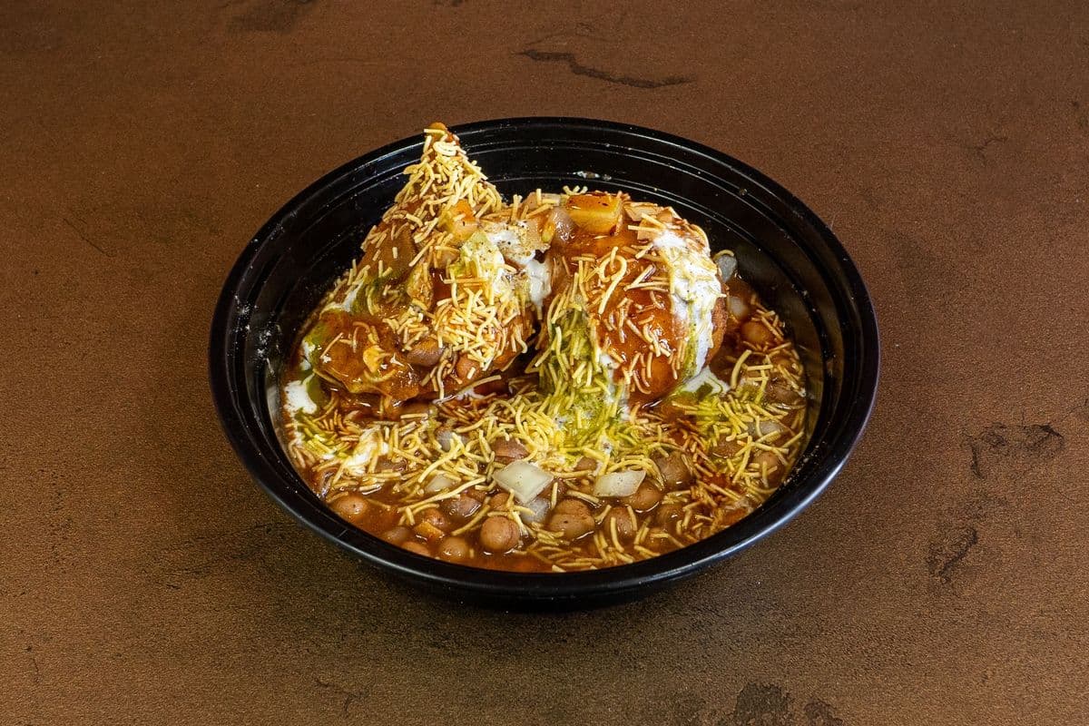 Chole Aloo Tikki