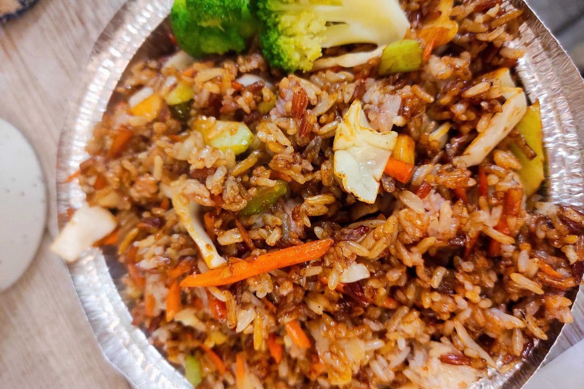 R67. Vegetable Fried Rice