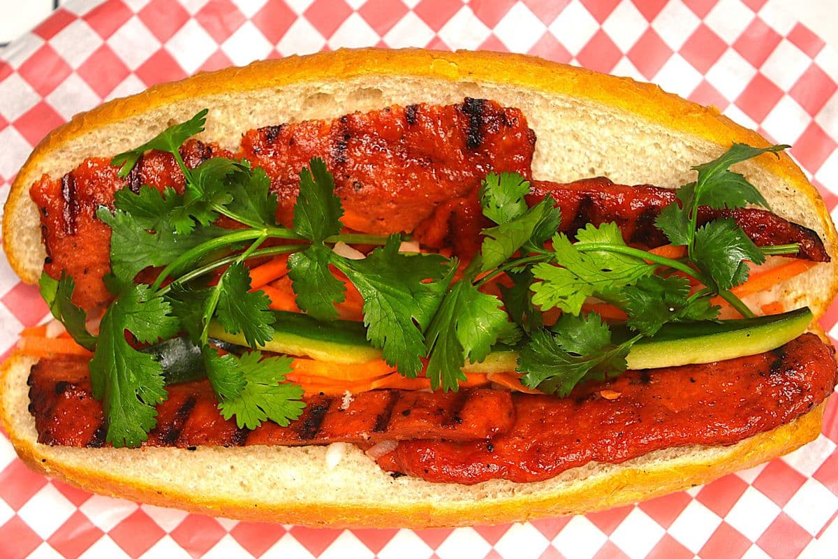 14. Grilled Pork Patty Sub