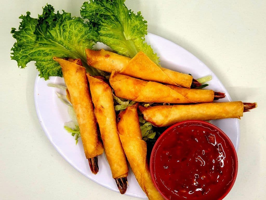 A10 - Fried Shrimp Rolls