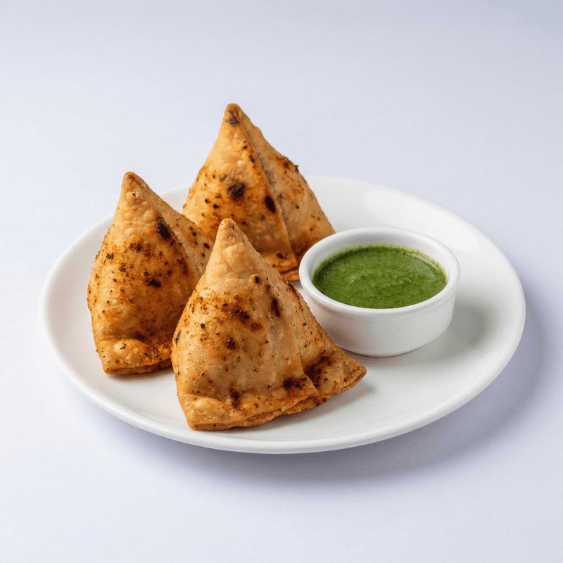 Tandoori Paneer Samosa (3 Pieces)