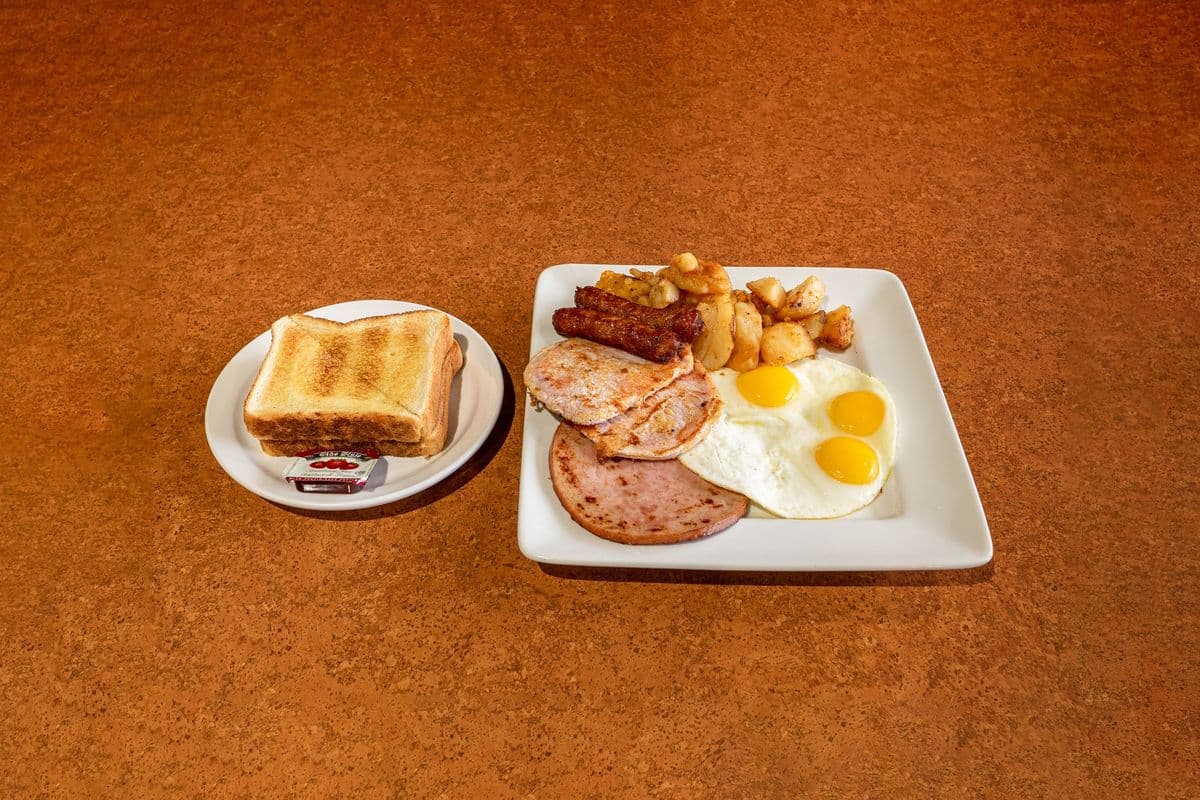 Grand Slam Breakfast