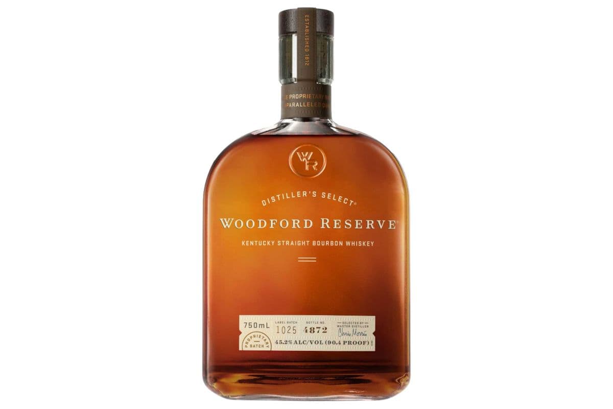 Woodford Reserve Kentucky Straight Bourbon Whisky (750 ml) (1 x 750ML)
