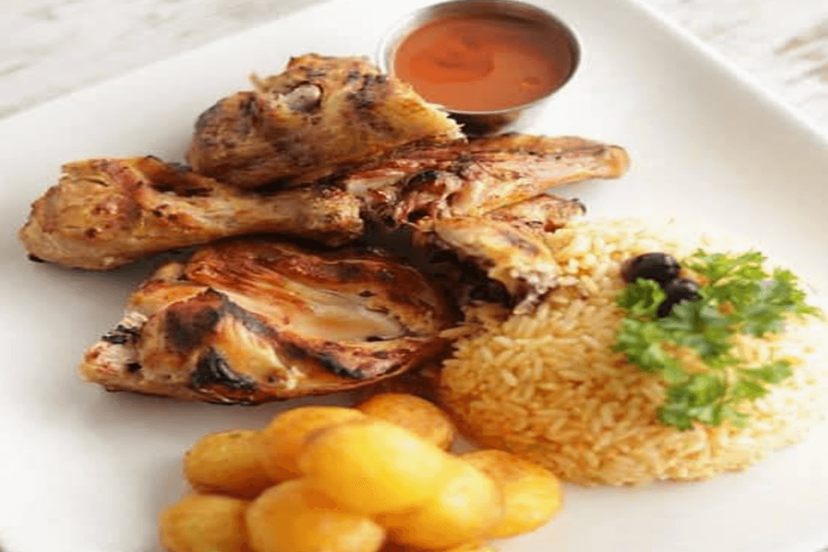 Half Grilled Chicken Meal