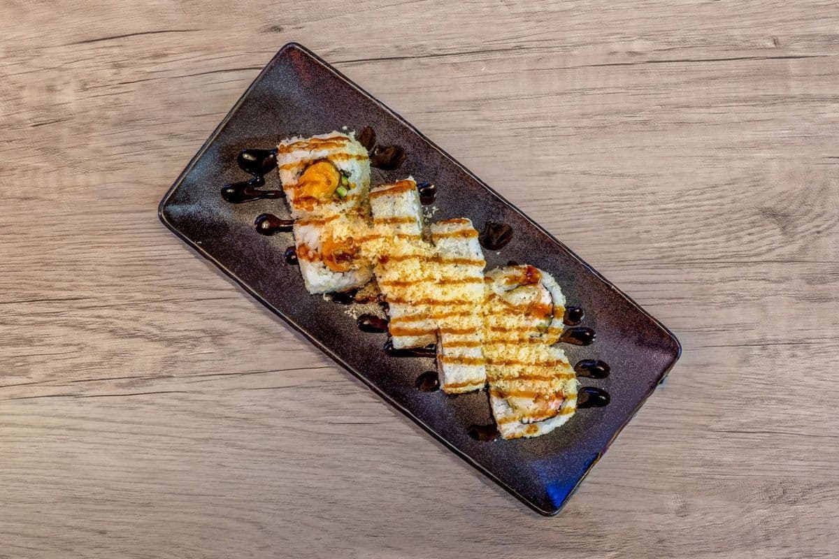 Crispy Crispy Roll (8 pcs)