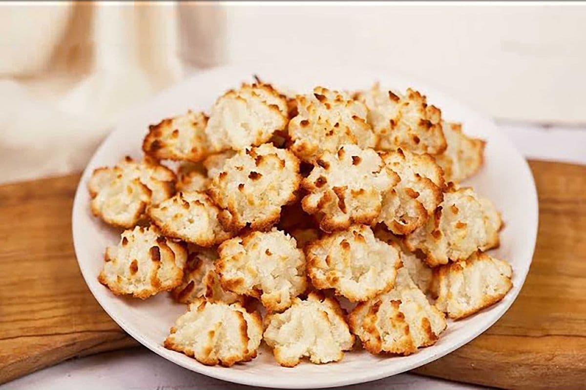 Mini Coconut Cookie (8 piece)
