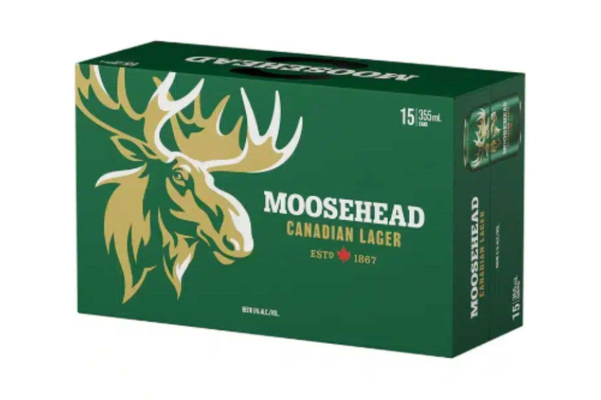 MOOSEHEAD LAGER 15PACK (15 x 355ML)