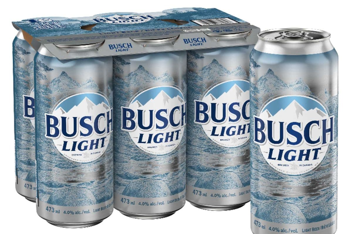 Busch Light 6pk (1 x 2838 ml)