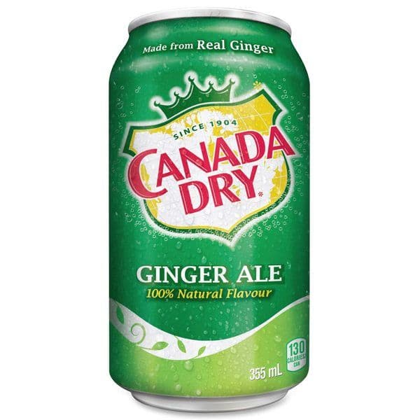 Ginger Ale Can - OO