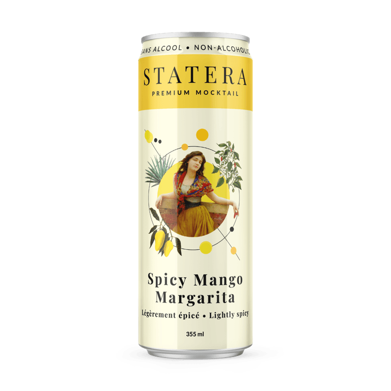 Statera - Margarita à la mangue Épicée (Sans alcool) / Statera - Spicy Mango Margarita (Alcohol-Free)