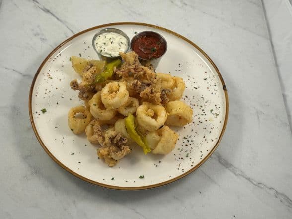 Calamari Fritti.
