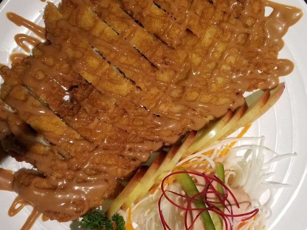 Katsu Dinner (Chicken)