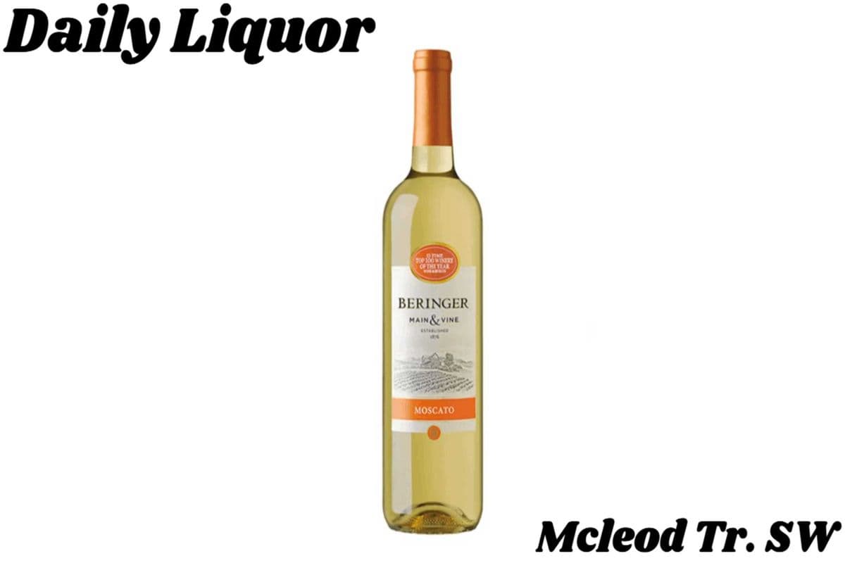 BERINGER MOSCATO 750ML (1 x 750ML)