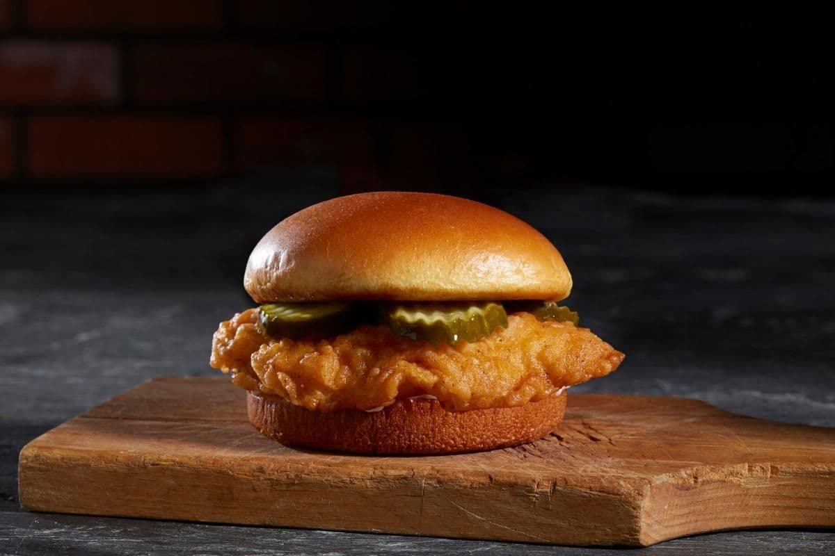 Southern Chicken Sandwich
