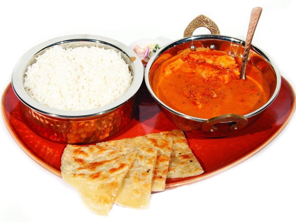Butter Chicken & POP
