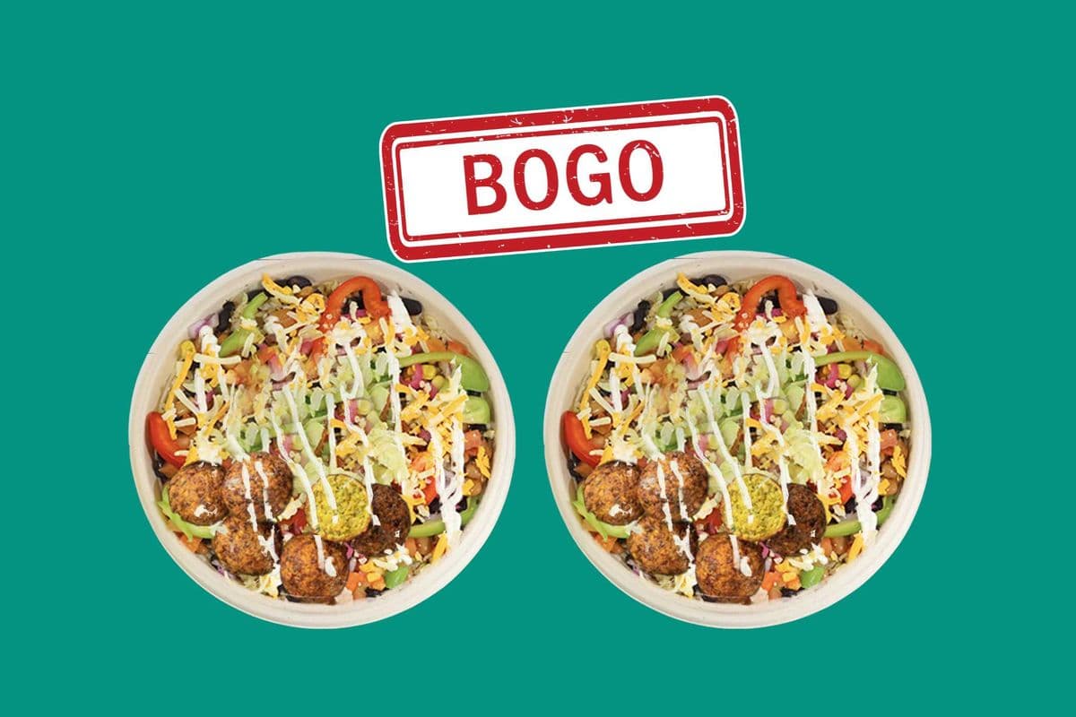 BOGO -Medium Bowls (Two Rice Bowls, 32 oz)