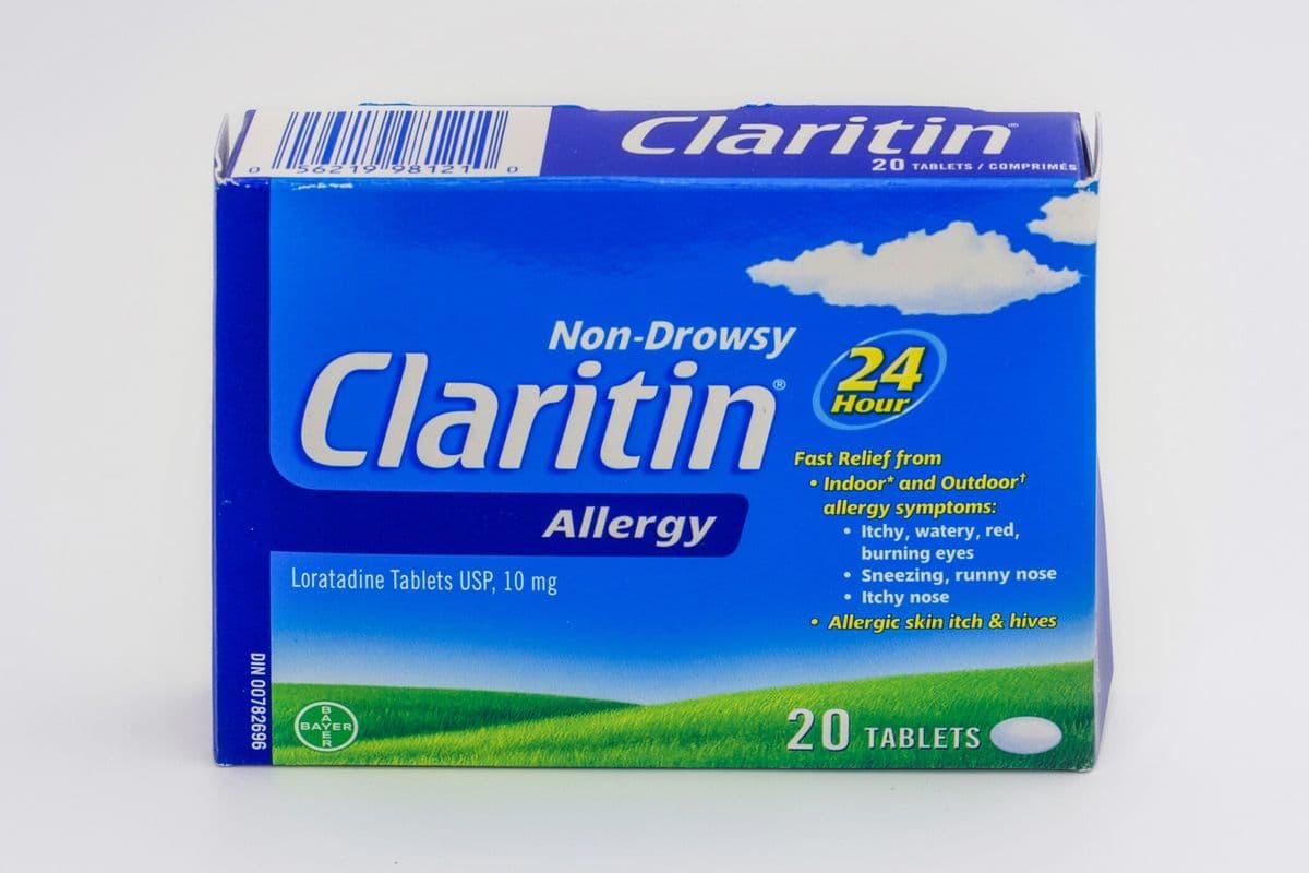 CLARITIN TABLETS 10MG