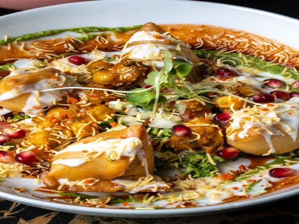 Samosa Chat