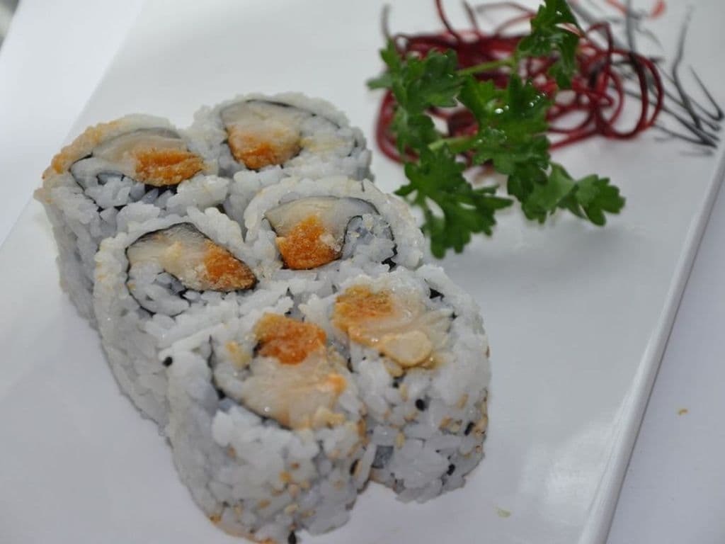 516.Spicy Butterfish Maki(6pc)
