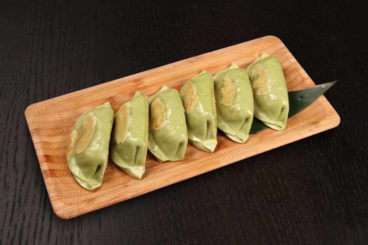 Vegetable Gyoza (6 pcs)