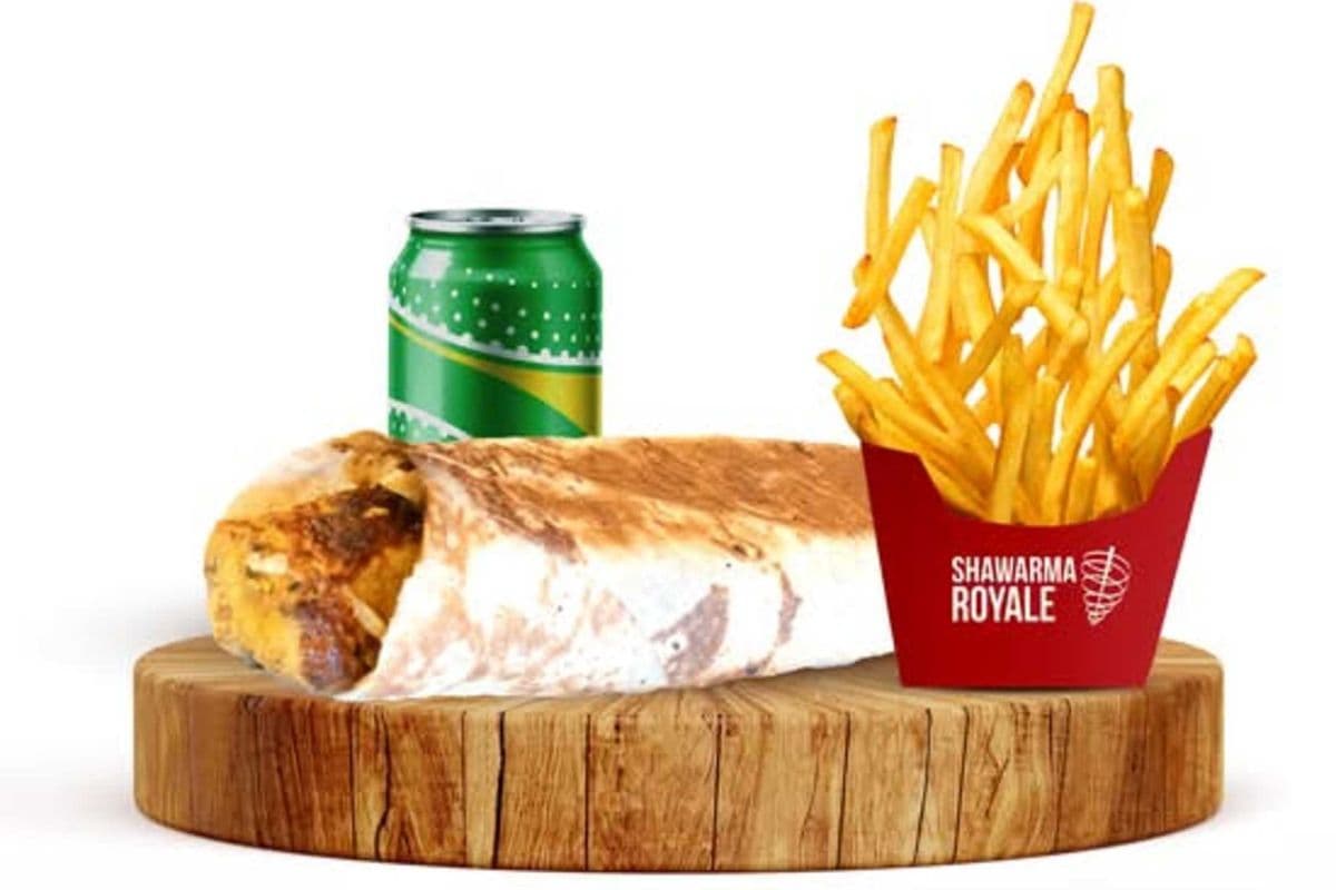 Shish Tawooq Original Wrap Combo
