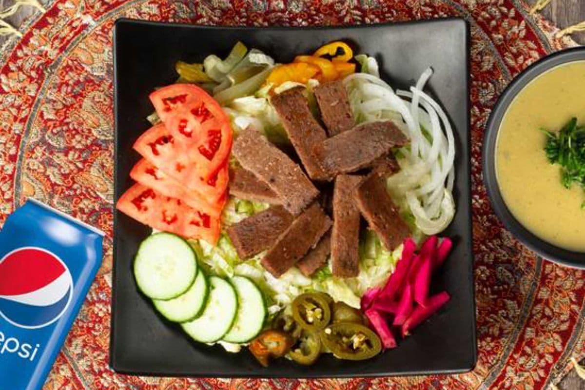 Gyro Salad Bowl Combo