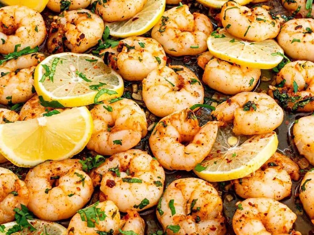 Garlic Shrimp