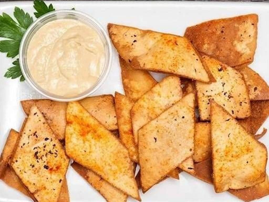 Seasoned Pita Chips