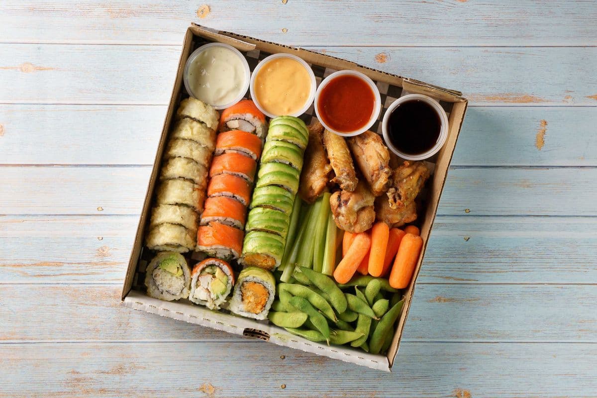 Street Box #1 (Serves 2-3)