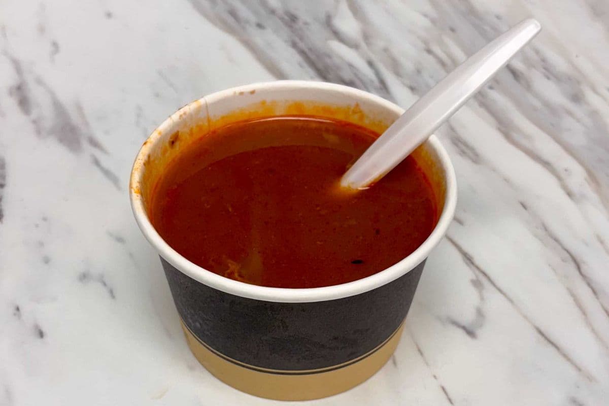 Consome pequeño (8oz) / Small Birria Broth