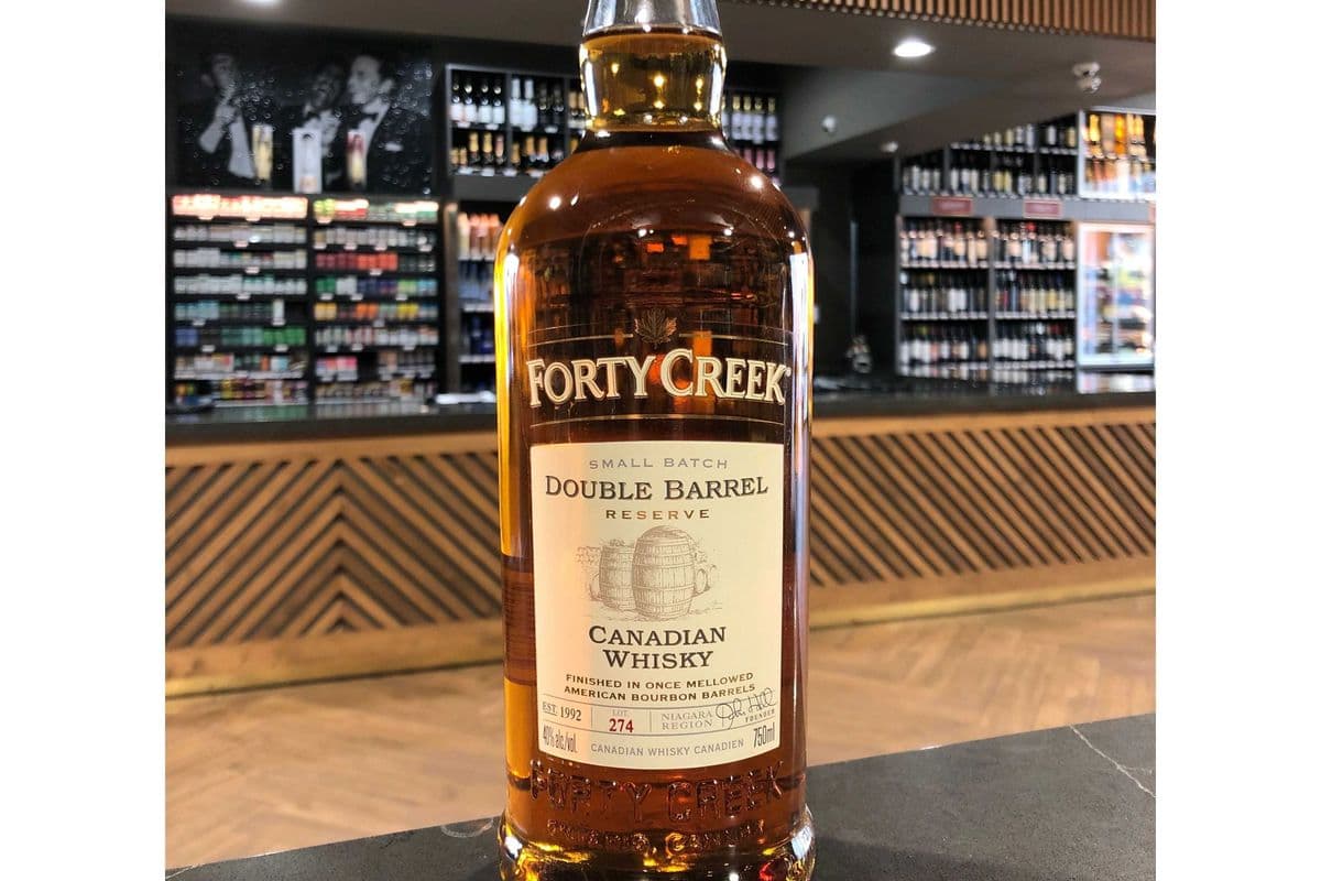 FORTY CREEK DOUBLE BARREL (750ML) (1 x 750ML)