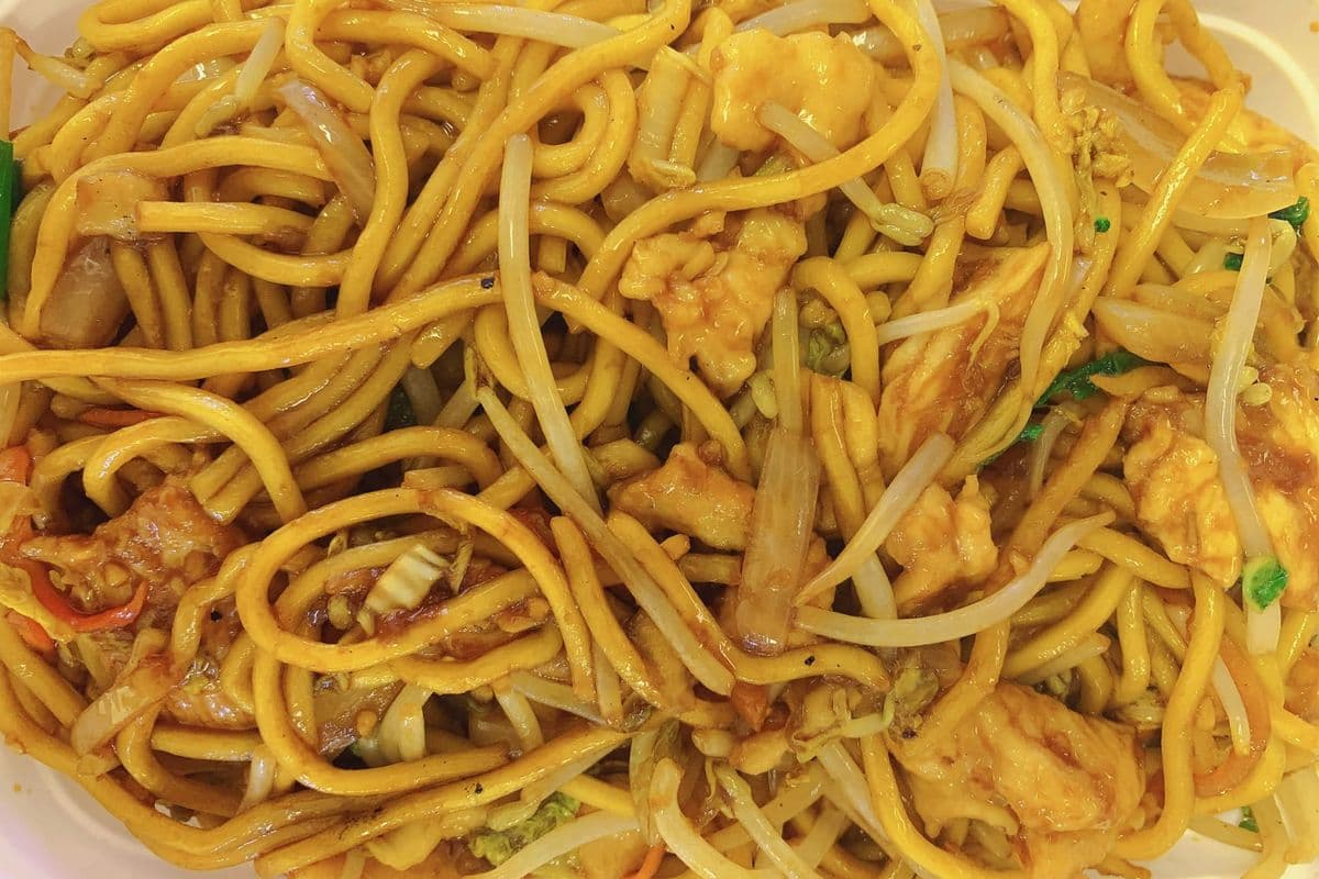 51. Roasted Pork, Chicken, or Beef Lo Mein