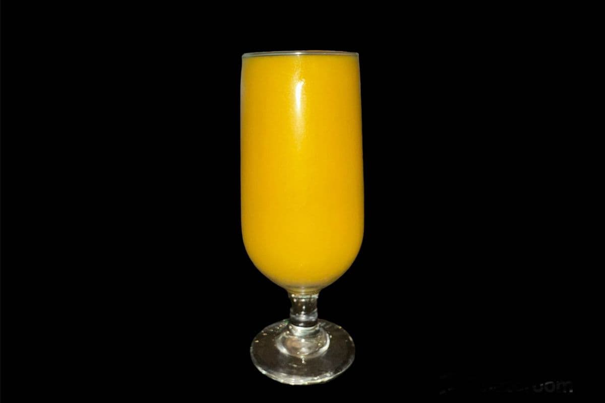 Lassi à la mangue / Mango Lassi