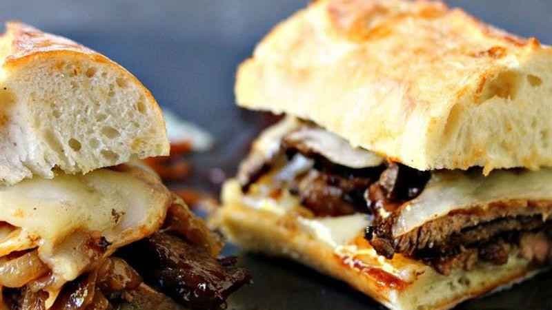 Steak Melt Sandwich (7 oz)