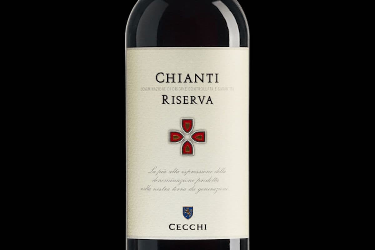 CECCHI CHIANTI RISERVA DOCG 750ML (1 x 750ML)