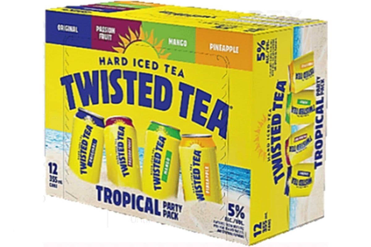Twisted Tea variety pack 12*355ml (1 x 355*12)