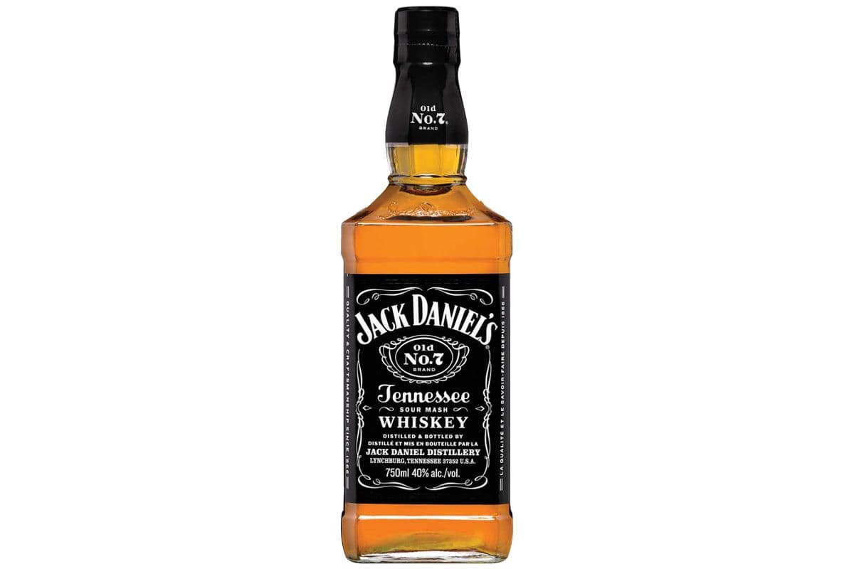 Jack Daniels Tennessee Whisky (750 ml) (1 x 750ML)