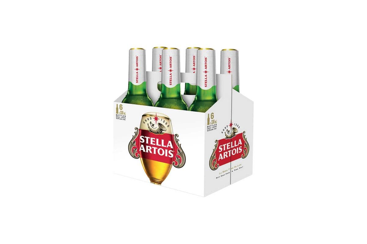 Stella Artois (6 Bottles) (6 x 355ML)