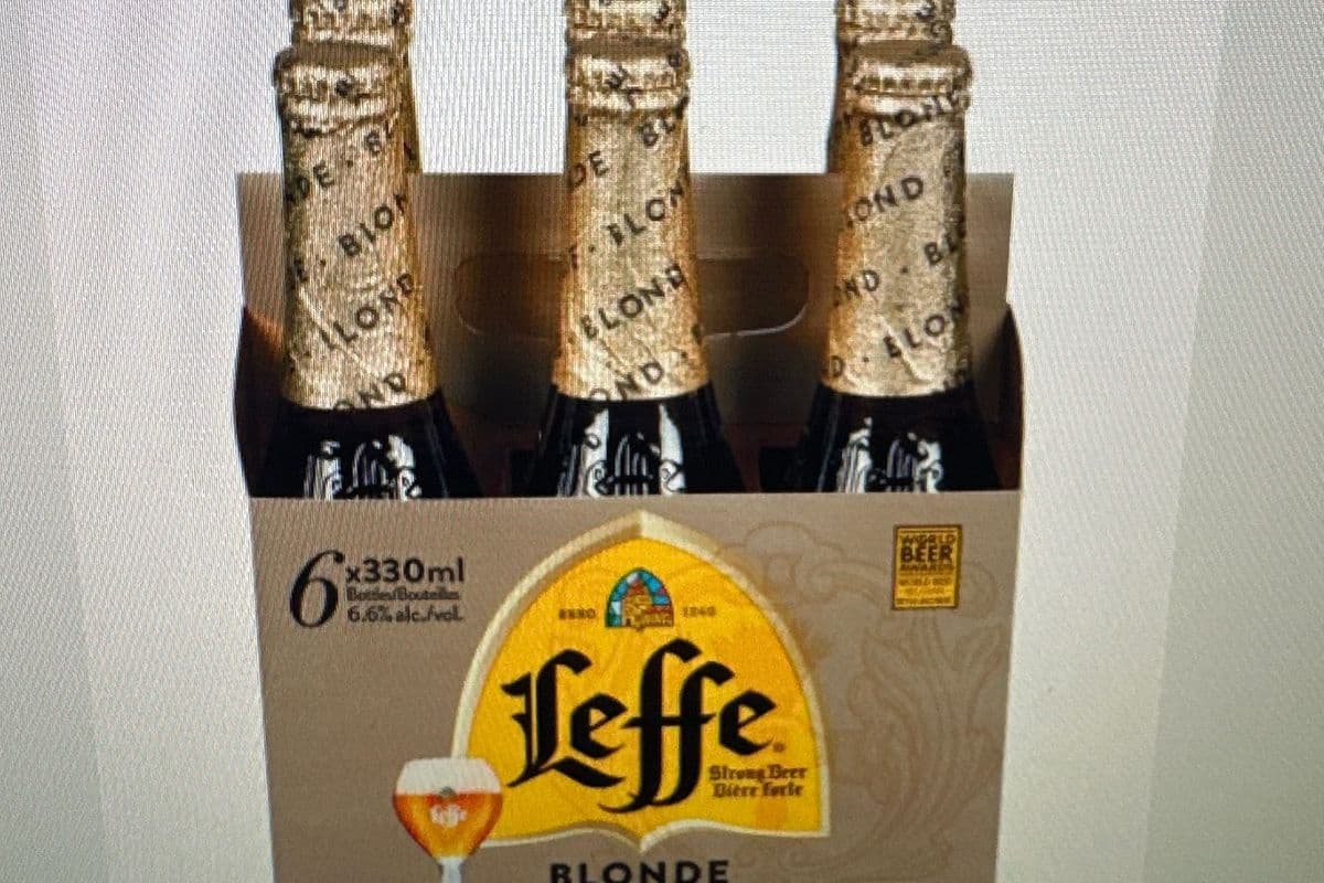 Leffe Blonde (6 x 330 ml)