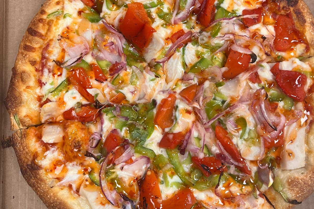 Medium Thai Style Pizza